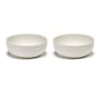 Serax - Zuma Coupe by Kelly Wearstler, Ø 12,5 cm, Salt / blanc (set de 2)