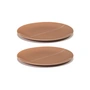Serax - Zuma Assiette by Kelly Wearstler, Ø 23 cm, Sienna / cream orange (set de 2)