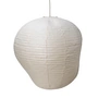 Ferm Living - Kurbis Abat-jour, H 80 x Ø 75 cm, naturel