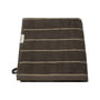 Meraki - Serviette de bain, 70 x 140 cm, stripe army