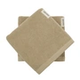 Meraki - Serviette de toilette, 50 x 100 cm, solid safari (lot de 2)