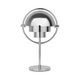 Gubi - Multi-Lite Portable Akku Lampe de table, chrome brillant