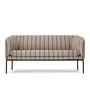 Ferm Living - - Turn Sofa , 2 places, sable / noir (Pasadina)
