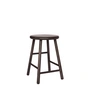 OYOY - Moto Tabouret, 31 x 46 cm, frêne brun