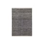 Nuuck - Glostrup Tapis, 160 x 230 cm, noir / blanc