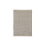 Nuuck - Glostrup Tapis, 140 x 200 cm, gris / blanc