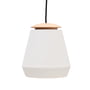 Nuuck - Jack Lampe suspendue Ø 20 cm, gris mat