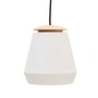 Nuuck - Jack Lampe suspendue Ø 20 cm, gris mat