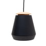 Nuuck - Jack Lampe suspendue Ø 20 cm, noir mat