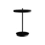 Umage - Asteria Move LED Lampe de table V2, H 30,6 cm, noir / noir (édition spéciale)