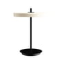Umage - Asteria Lampe de table LED, Ø 31 x H 41,5 cm, noir / blanc (édition spéciale)