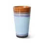 HKliving - 70's Tasse à latte macchiato, 280 ml, ash