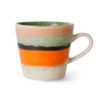 HKliving - 70's Tasse à cappuccino, 300 ml, éclatement