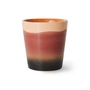 HKliving - 70's Tasse à café, 230 ml, rise