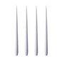 ester & erik - Bougie pointue, 24 cm, No. 12, airy violet / matt (set de 4)