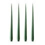 ester & erik - Bougie fouet, 32 cm, No. 62, cut grass / matt (set de 4)