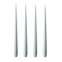 ester & erik - Bougie fouet, 32 cm, No. 67, jade stone / matt (set de 4)