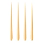 ester & erik - Bougie fouet, 32 cm, No. 04, sun glow / matt (set de 4)