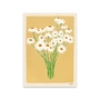 The Poster Club - Daisies de Carla Llanos, 50 x 70 cm