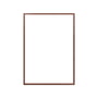 The Poster Club - Cadre Chêne brun, verre véritable, 50 x 70 cm