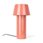 HANA - BLL Lampe de table, laquée brillant tomate clair (RAL 0306040)