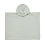 LIEWOOD - Roomie Poncho de bain, 3 - 4 ans, rayé, ice blue / crème de la crème