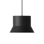 Normann Copenhagen - Hat Lampe à suspendre, medium, Ø 25 cm, noir