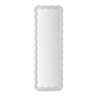 Normann Copenhagen - Illu Miroir, 160 x 55 cm, blanc