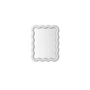 Normann Copenhagen - Illu Miroir, 65 x 50 cm, blanc