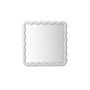 Normann Copenhagen - Illu Miroir, 80 x 80 cm, blanc