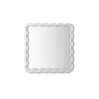 Normann Copenhagen - Illu Miroir, 80 x 80 cm, blanc