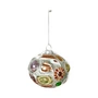 HKliving - HK Christmas Ornaments, jewels round