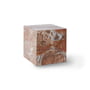 HKliving - Marble Block Table, 30 cm rose