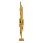 HKliving - Skyline Sculpture, L, moutarde