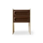 HKliving - Space Table de nuit, coffee / cream