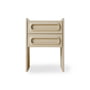 HKliving - Space Table de nuit, cream