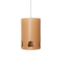 HKliving - Ceramic Lampe suspendue, peach