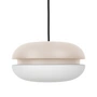 HANA - Macaron Lampe à suspendre, Ø 25 cm, chamois mat