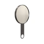 Frost - Nova2 Miroir à main cosmétique grossissant 5x 1982, noir brossé