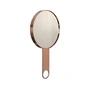 Frost - Nova2 Miroir à main cosmétique grossissant 5x 1982, cuivre poli