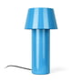 HANA - BLL Lampe de table, laquée haute brillance clear blue (RAL 2406040)