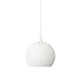 Frandsen - Ball Lampe suspendue, Ø 12 cm, blanc mat