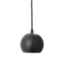 Frandsen - Ball Lampe à suspendre, Ø 12 cm, noir mat