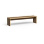 HKliving - Banc, 180 cm, marron