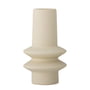 Bloomingville - Isold Vase, Ø 12,5 x H 22 cm, crème (édition exclusive)