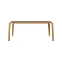 Bolia - Graceful Table de salle à manger, 180 x 95 cm, chêne huilé