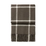 Elvang - Tartan Couverture, 130 x 190 cm, marron