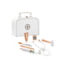 Kids Concept - Kid's Hub Mallette de médecin avec accessoires, blanc (lot de 8)