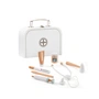 Kids Concept - Kid's Hub Mallette de médecin avec accessoires, blanc (lot de 8)