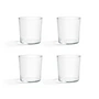 HAY - Glass medium, transparent (set de 4)
